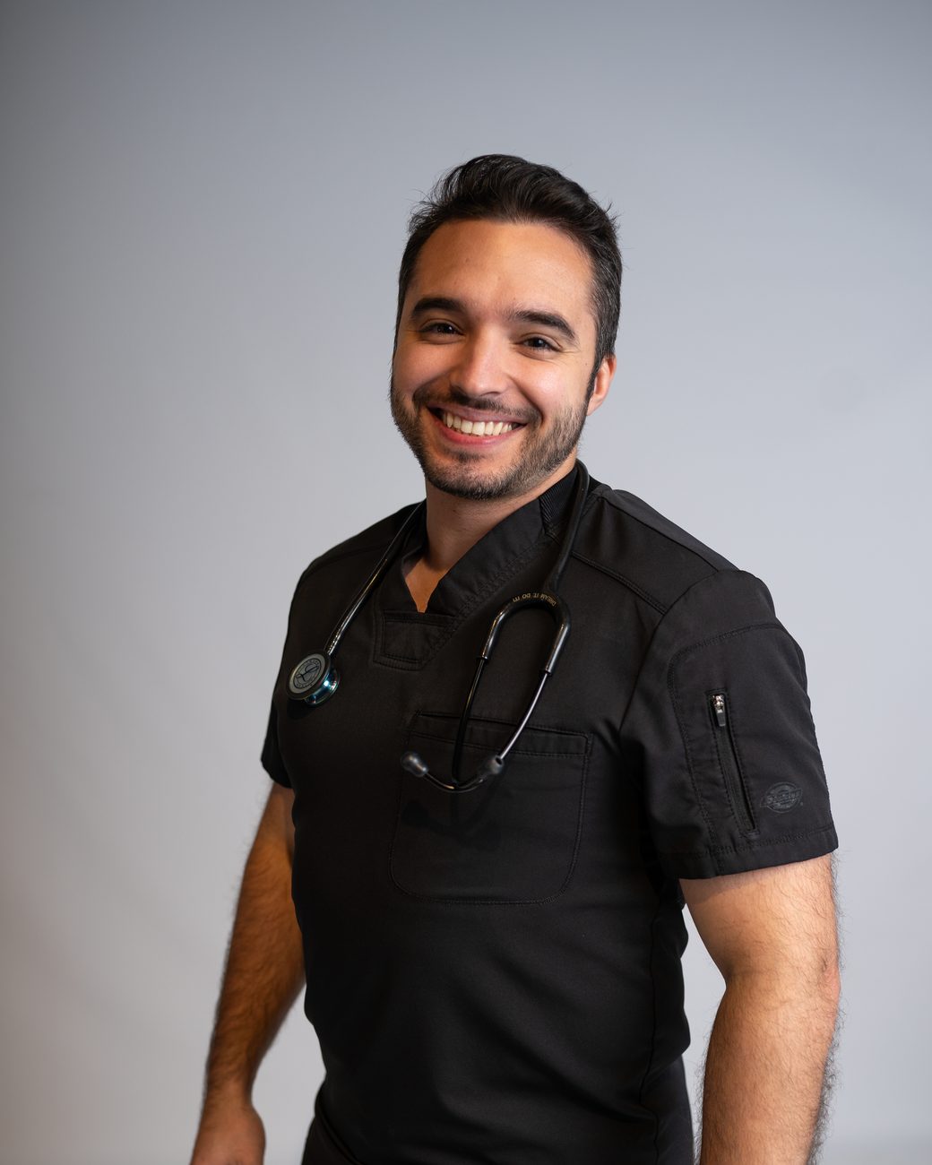 Portrait of Dr. David Perez-Espinosa, PT, DPT, founder of BodyForge Physical Therapy.
